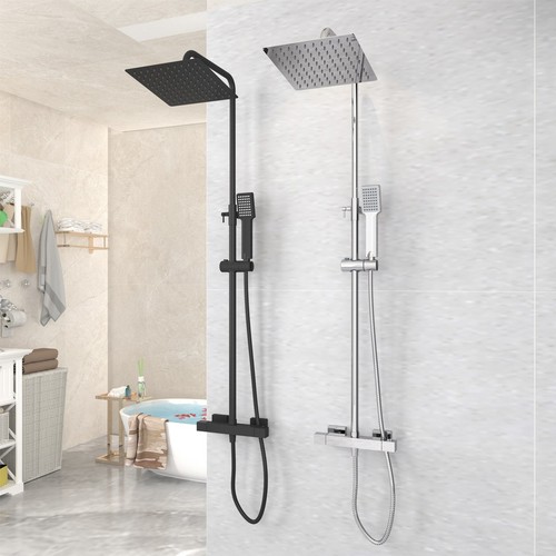 Bathroom thermostatic shower - thermostatic,