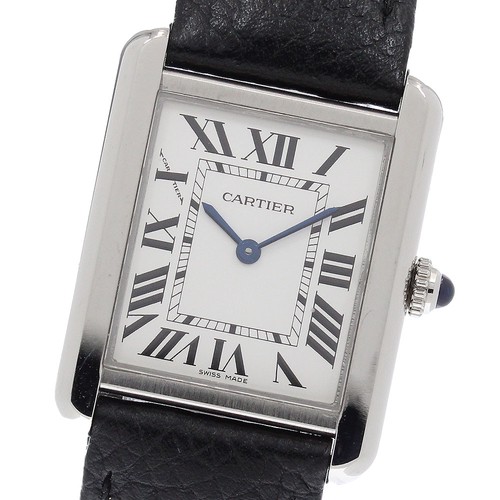Cartier tank solo wsta0030 - cartier,