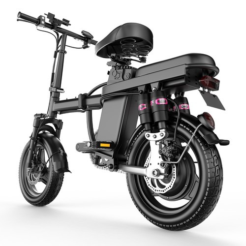 Folding electric bike - folding, for