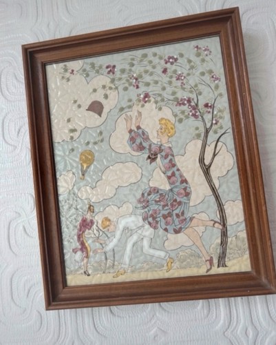 Framed ceramic tile - framed,