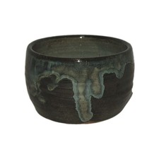 Studio Pottery Bowl Small Drip