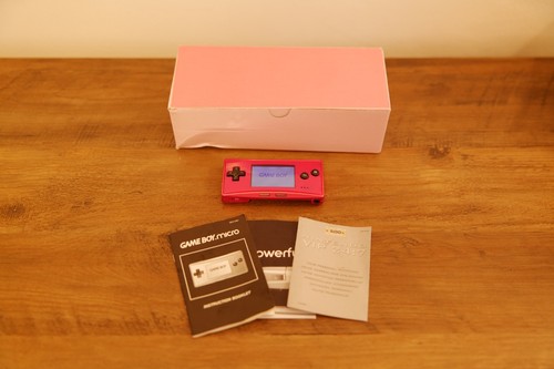 Nintendo game boy micro - micro, –