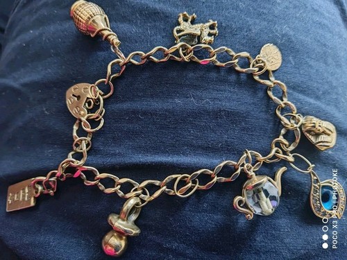 9ct gold bracelet - 9ct, 8