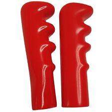 Wheelbarrow Handle Hand Grips Soft Rubber Ergonomic Comfort Anti Slip Handlebar