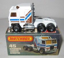 MATCHBOX SUPERFAST No.45 KENWORTH CABOVER AERODYNE