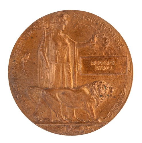 Ww1 memorial plaque frederick - ww1,