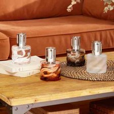 Maison Berger Spiral Lamp Berger Gift Set - Clear Black Red Blue Pink Fragrance