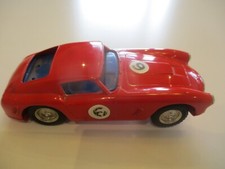 Vintage Scalextric Model Racing Car C69 Ferrari Berlinetta GT 250 in Red