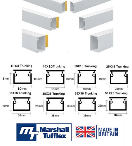 Marshall tufflex mini trunking - mini,