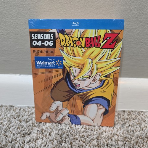 New dragonball z seasons - dragonball,