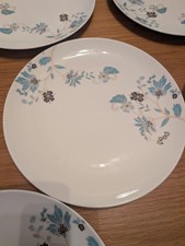 Denby Monsoon Veronica Plates