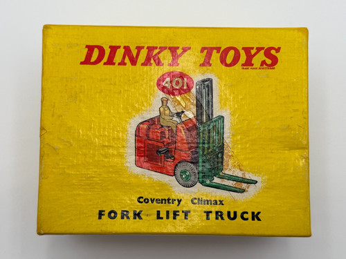 Dinky 401 coventry climax - dinky,
