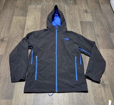 The North Face ' Hyvent Hooded Waterproof ' Jacket - Mens Medium - Grey