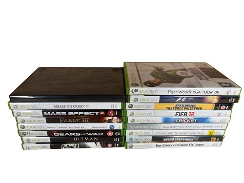 Xbox 360 games bundle - xbox, 18
