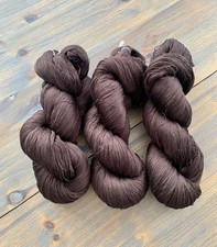 100% Silk Yarn in 100gm Hanks