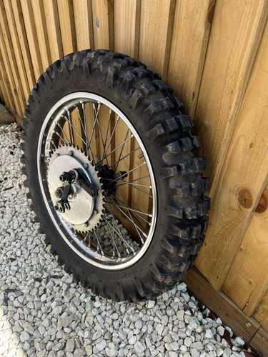 Bsa gold star - gold, scrambler