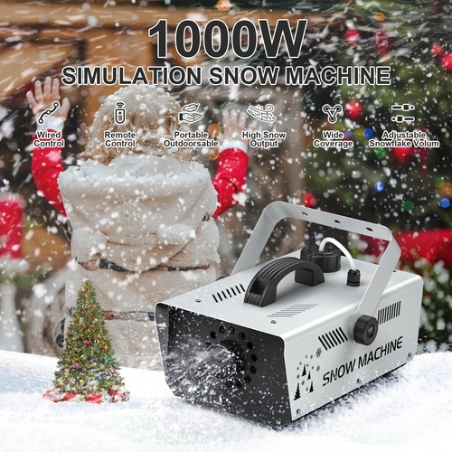 1000w snow machine - 1000w,