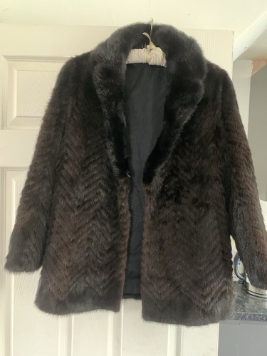 Mink fur jacket - mink,