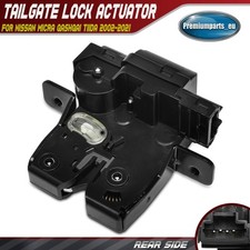 1x Tailgate Boot Lock Rear for Nissan Micra Qashqai Tiida 2002-2021 90502AV720