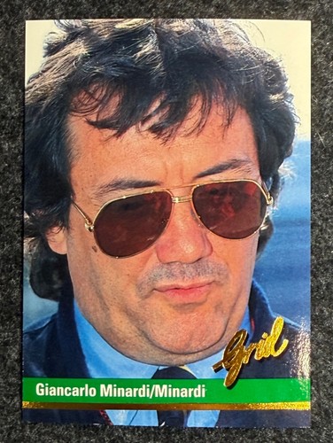 1992 grid motorcard formula - 1992,