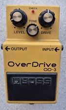 Boss OD-3 Overdrive Guitar