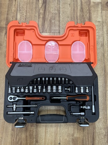 Bahco s460 piece ratchet - s460,