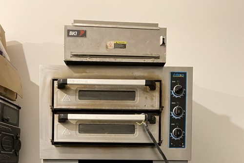 Commercial deck oven - oven, –