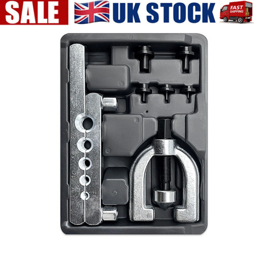 Brake pipe flaring tool - pipe, kit