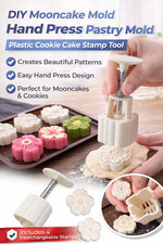 DIY Mooncake Mold Hand Press
