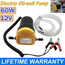 12V Electric Car Diesel Engine Oil Change Transfer Extractor Suction Syphon Pump
