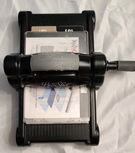 Sizzix big shot die - sizzix,