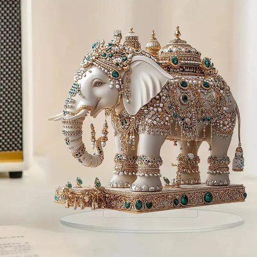 Elegant elephant acrylic - elegant,