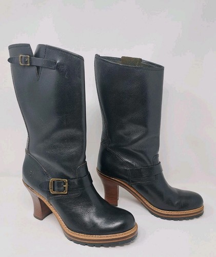 Frye mildred engineer boots - mildred,