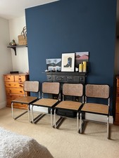 Set of 4 vintage Bauhaus