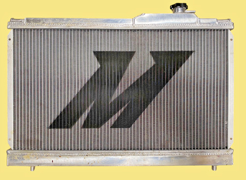 Mishimoto aluminum radiator - mishimoto,