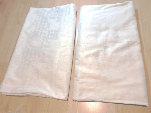Cream coloured pencil pleat - cream,