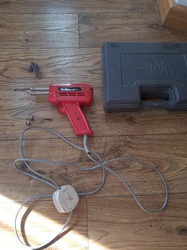 Weller expert soldering - soldering, iron
