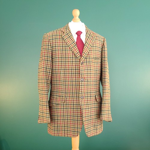 Magee tweed blazer jacket - tweed,