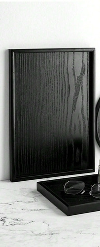 Wooden serving tray large - wooden,