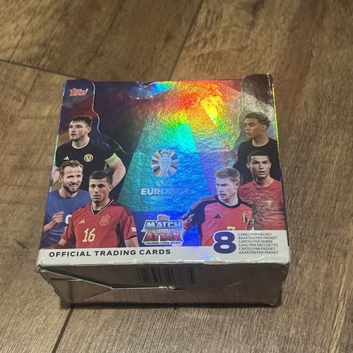 Match attax euro 2024 sealed - attax,