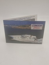 Rare Condor Ferries 1st Dorset Phonecard Collector's Fair 16th Nov 1996 Weymouth