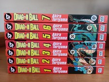 Dragon Ball Volumes 1-7  Set