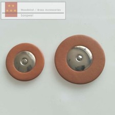 20pcs Various specifications Sax Pads  Leather Tenor Alto Soprano sax Pads parts