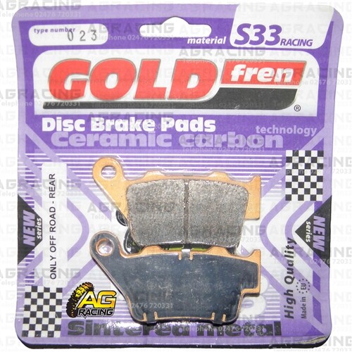 Goldfren rear left - goldfren, s3