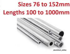ALUMINIUM ROUND TUBE 76mm, 82mm, 89mm, 102mm, 114mm, 127mm, 152mm,