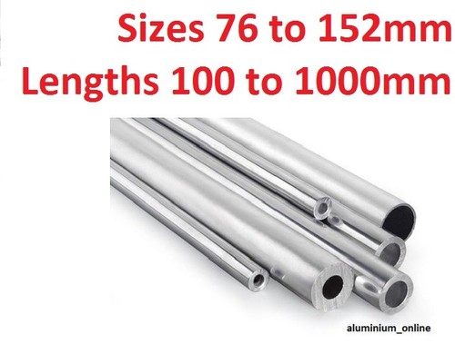 Aluminium round tube - aluminium,