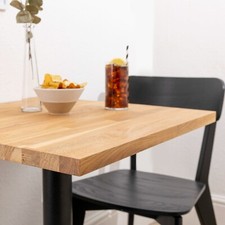 Solid Wood Oak Cafe Table Tops