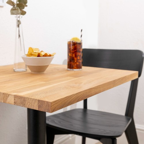 Solid wood oak cafe - wood,