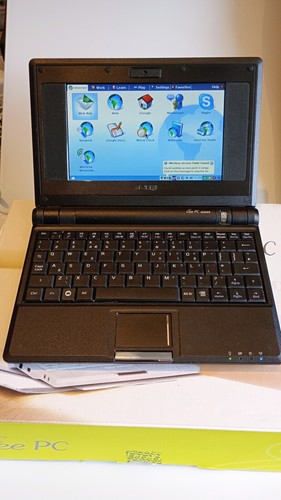 Asus eee 701 mini - 4g, linux