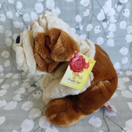 Keel toys 35cm bulldog simply - bulldog,